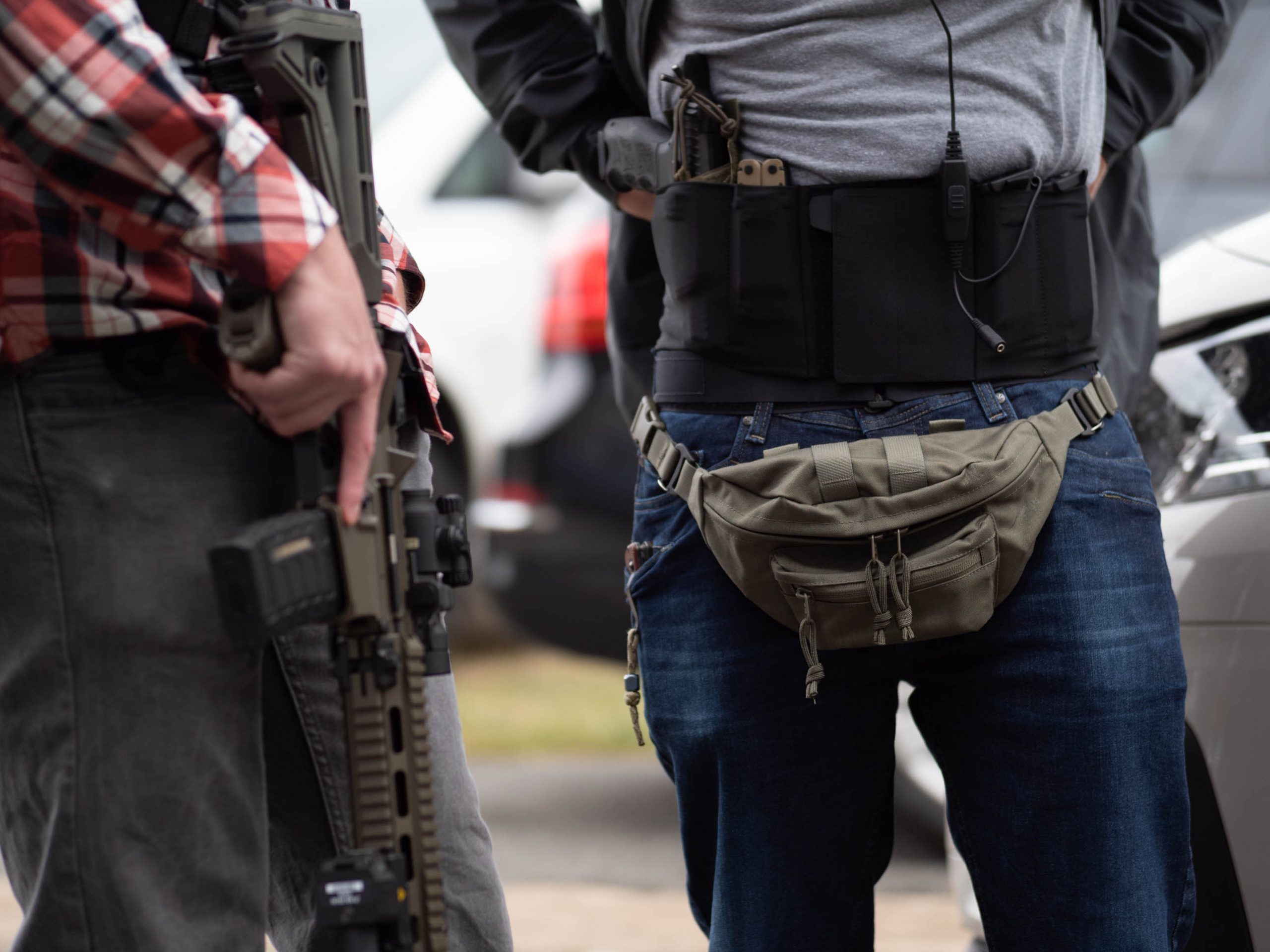 Lizenz zum verdeckten Tragen - der TT Secret Cummerbund TT Secret Cummerbund