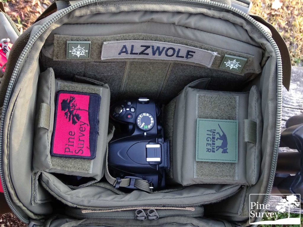 Pine Survey Review Tasmanian Tiger TT Modular 30 Camera Pack