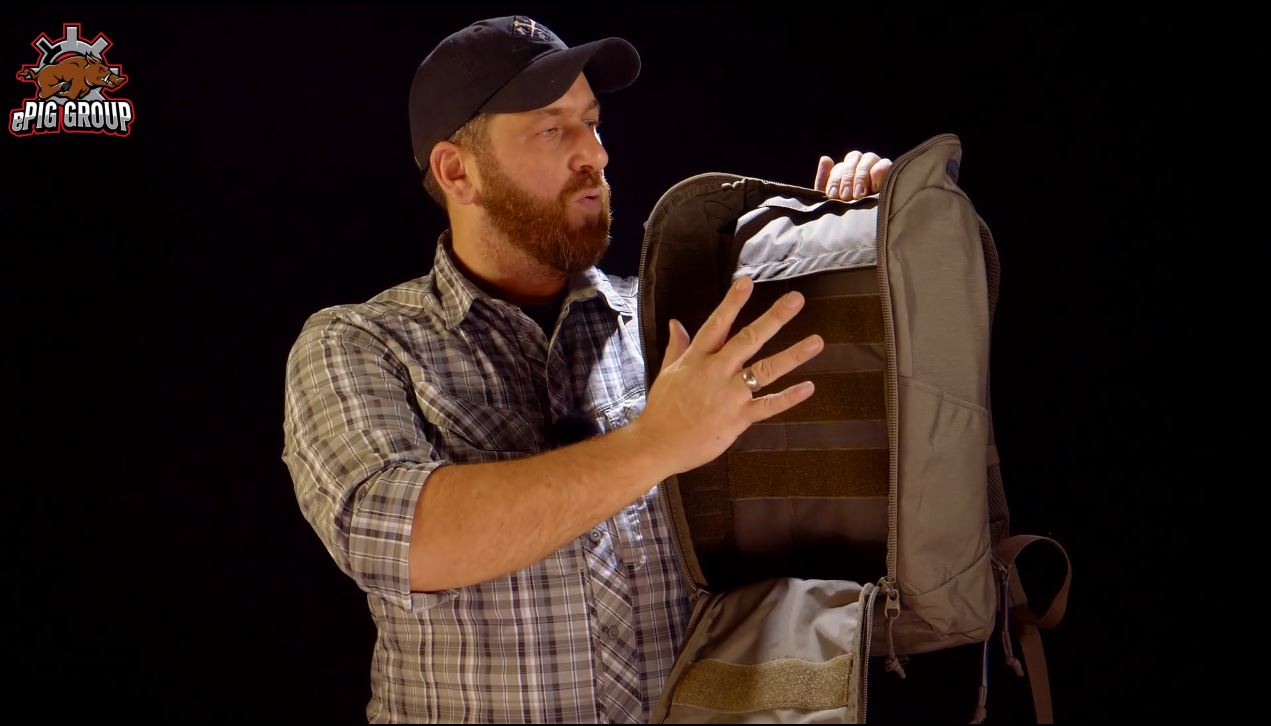 Unauffälliger Einsatzrucksack für Undercover-Einsätze: Der neue TT Tac Modular SW Pack 25 - ein Review von ePig Review des TT Tac Modular SW Pack 25 von Tasmanian Tiger durch ePig.