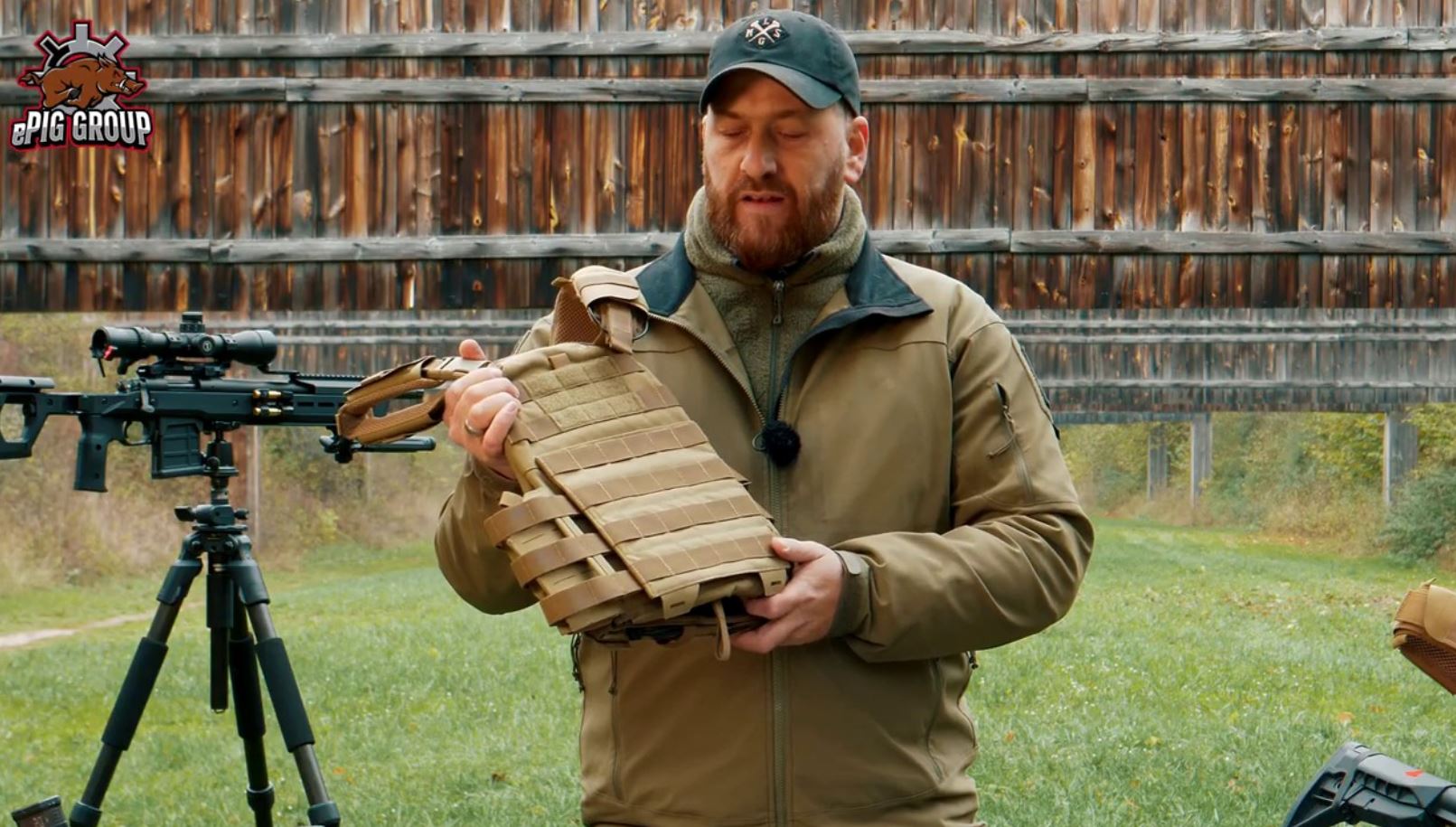 Leichter Plattenträger mit Schnellabwurf-System Review ePig Group - TT Plate Carrier MK 4 von Tasmanian Tiger.