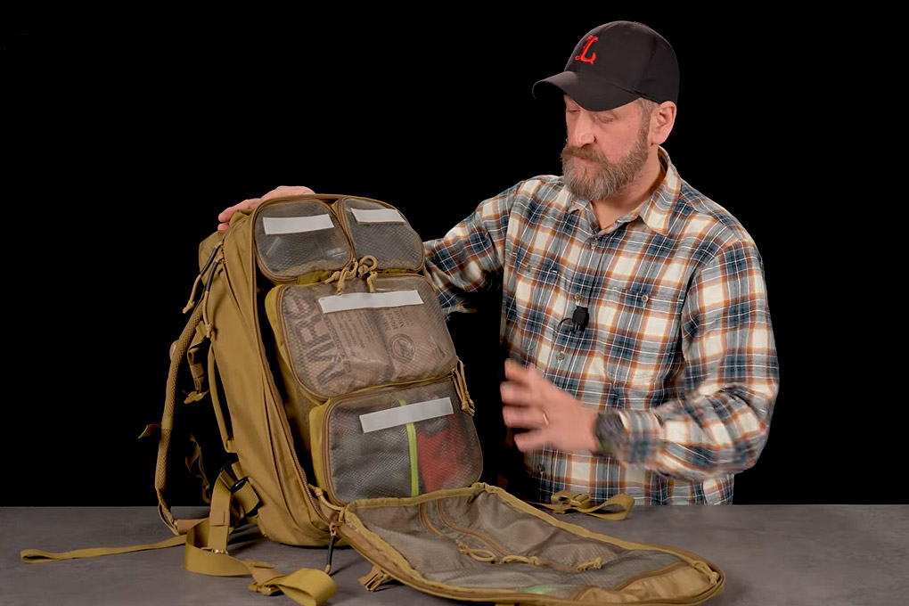 Als perfekten Organisationsrucksack für die Flucht, für Prepper, fürs Auto, als Get-Home-Bag bezeichnet Martin Sendlbeck von der ePIG-Group den TT Modular Grab Pack 30.