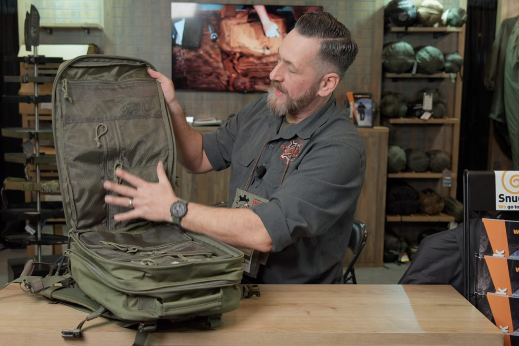 ePIG bei Tasmanian Tiger auf der Shot Show