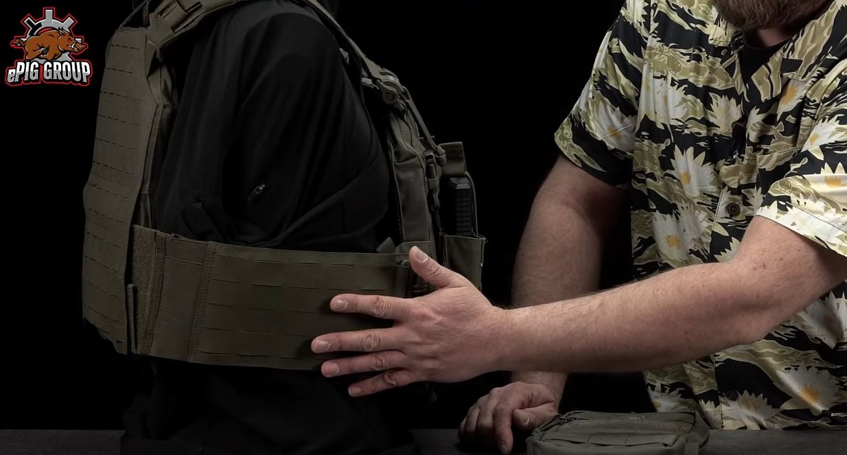 ePig-Review: TT Reinforced Cummerbund von Tasmanian Tiger