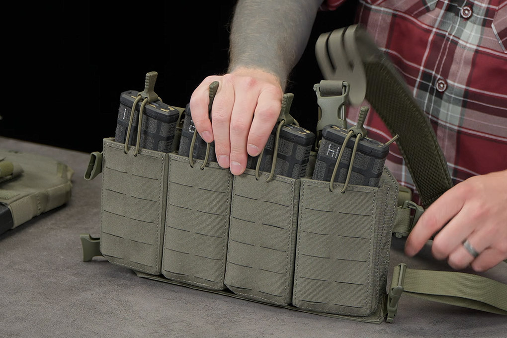 EPIG stellt das TT Modular Chest Rig 4xM4 vor EPIG stellt das TT Modular Chest Rig 4xM4 vor