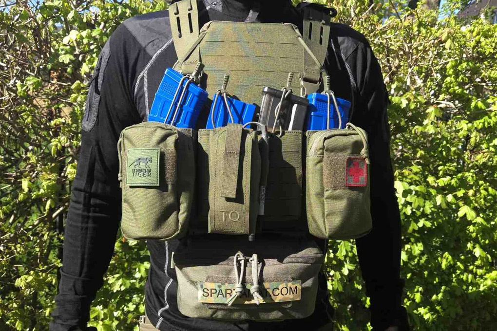 Produkt-Review von Spartanat: TT Modular Chest Rig 4xM4 Produkt-Review von Spartanat: TT Modular Chest Rig 4xM4