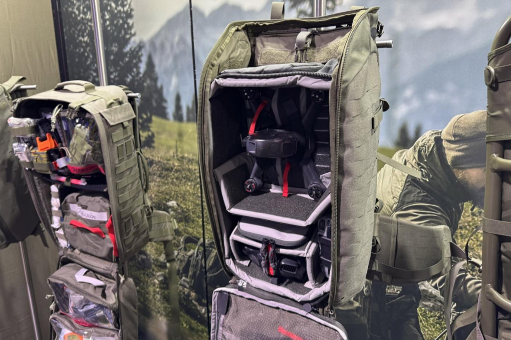 Spartanat empfiehlt modulare TT-Rucksäcke für den Drohnentransport Spartanat empfiehlt modulare TT-Rucksäcke für den Drohnentransport