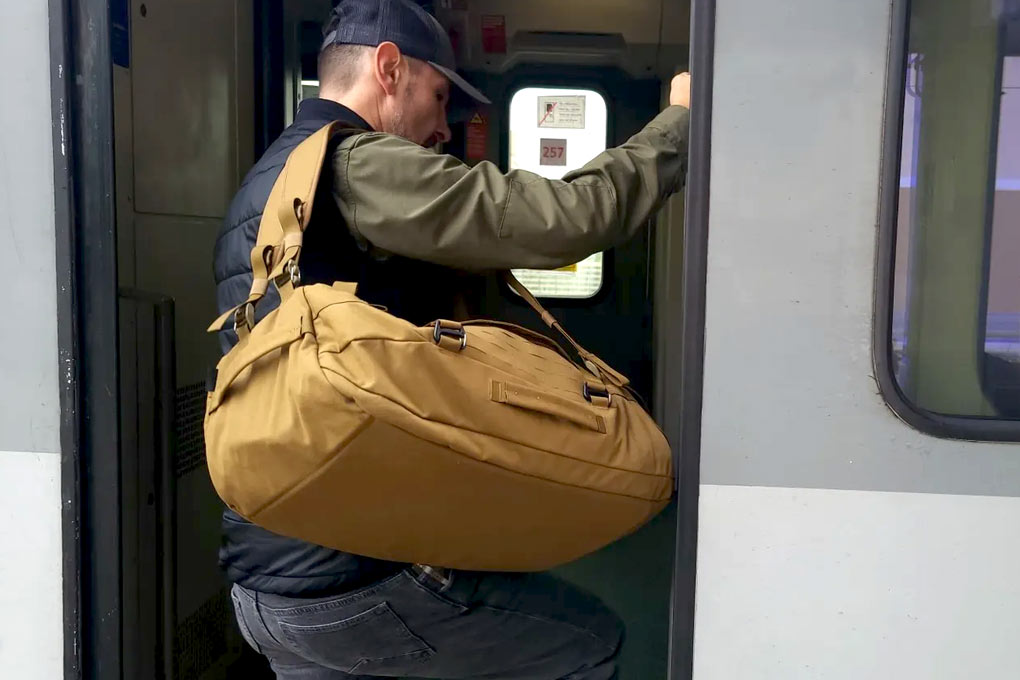 Im Test bei Spartanat: Die TT Duffel von Tasmanian Tiger