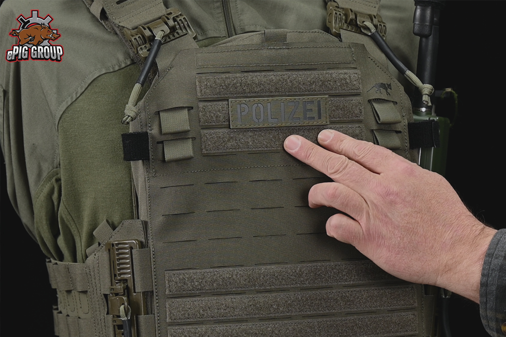 Im Test bei epig: Der TT Plate Carrier QR LC ZP aus der Zip-On-Serie von Tasmanian Tiger