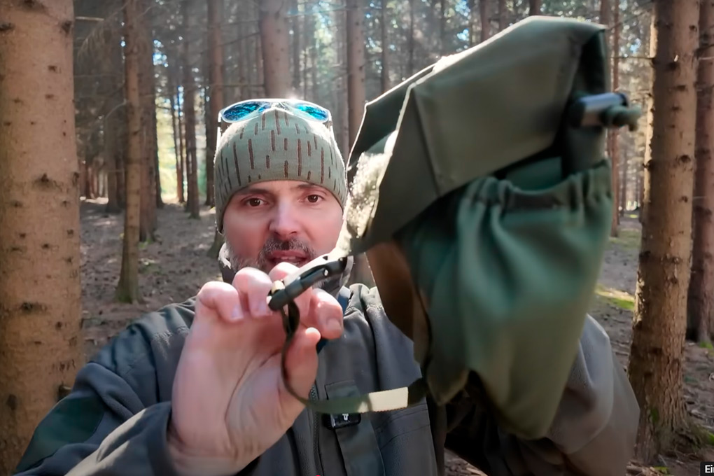 Unboxing mit Reini Rossmann: die TT Canteen Pouch MKIII