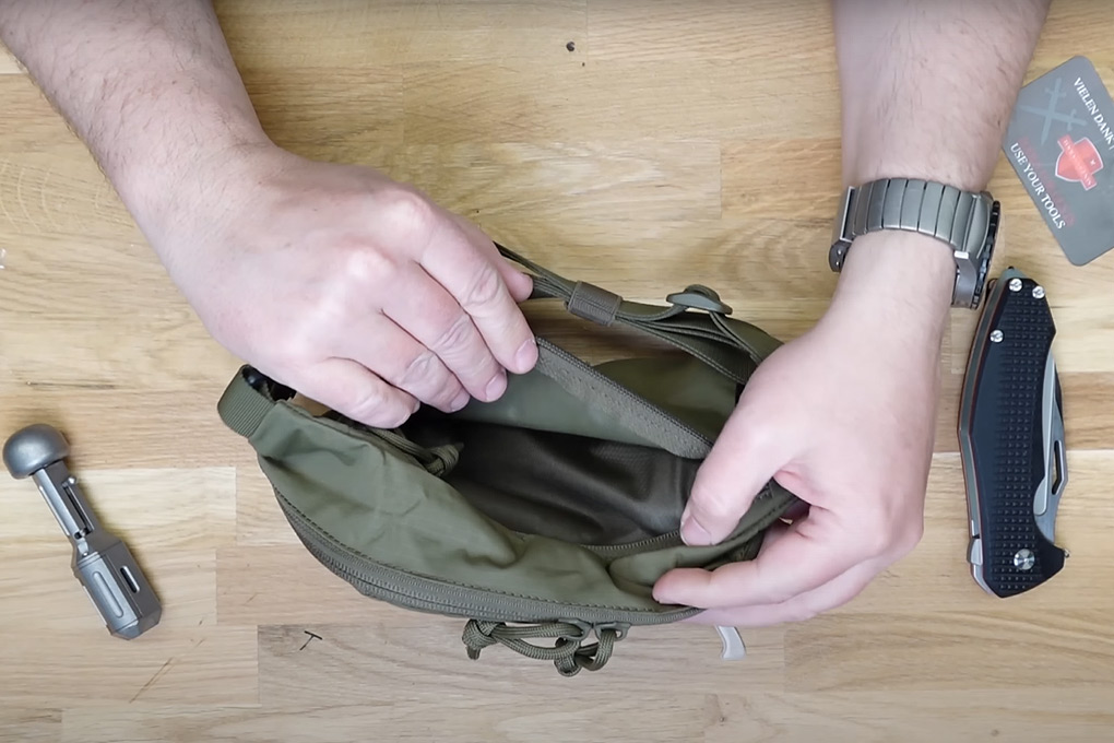 Unboxing mit Reini Rossmann: TT Hip Pouch, TT Tac Organizer Pro, TT Escape Pack 20 LT