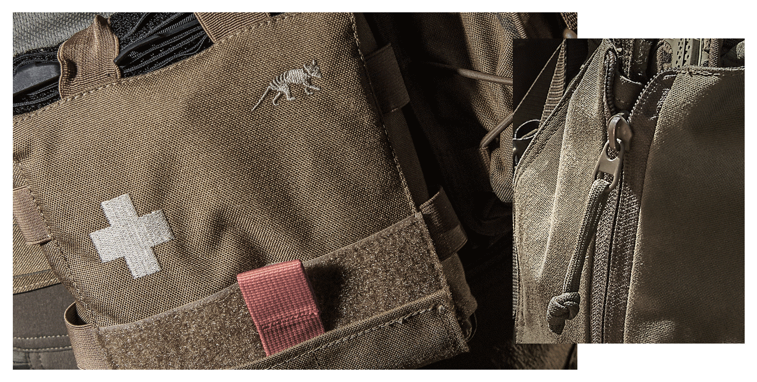 Tasmanian Tiger - Materialien