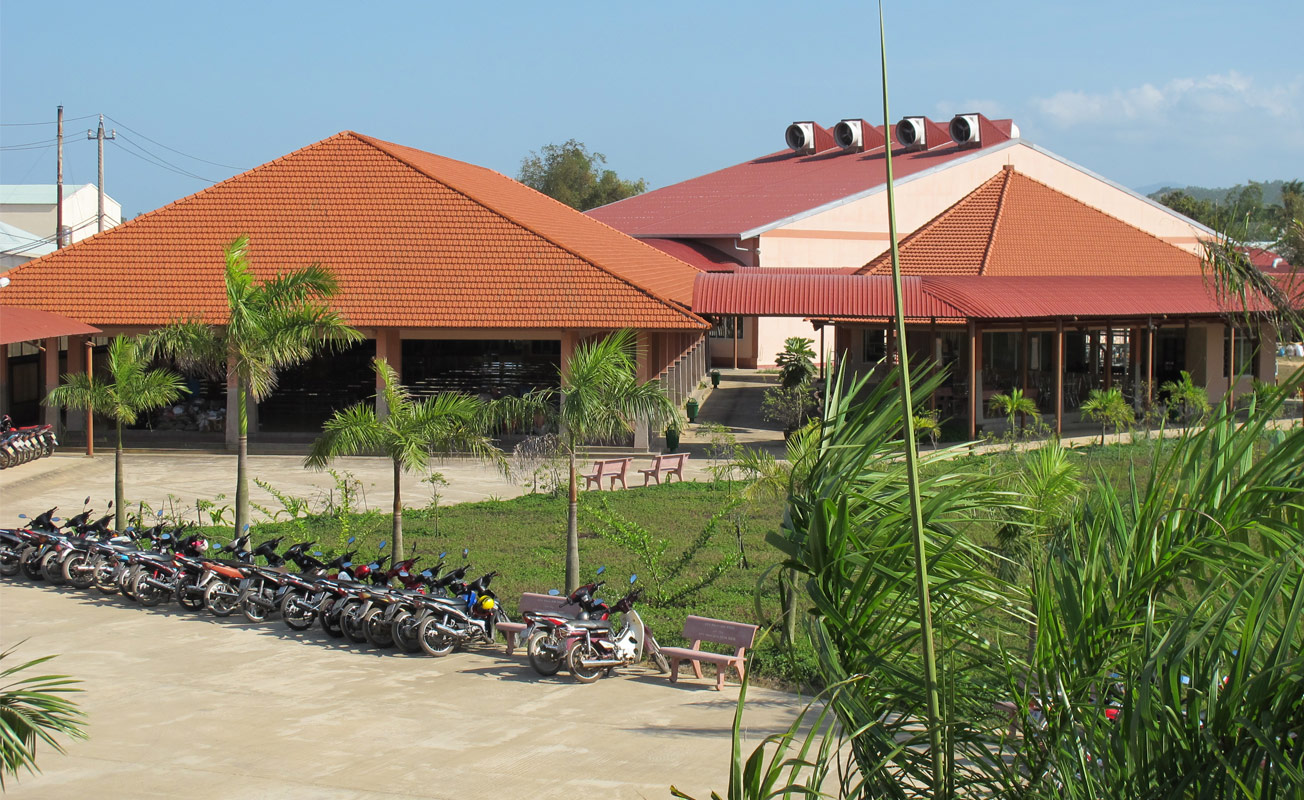 Alles in einer Hand - die unternehmenseigene Fertigung