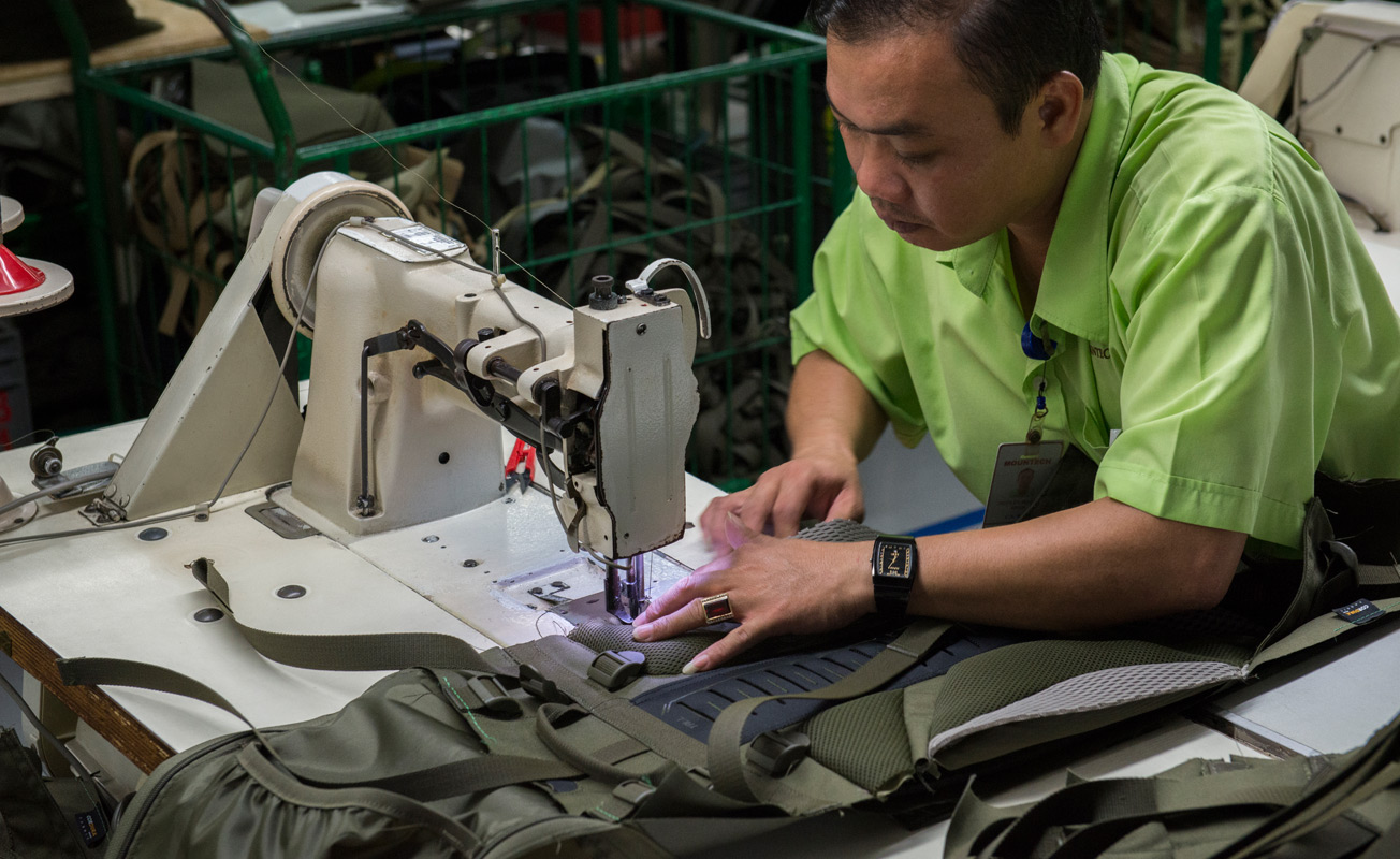 Seit dem Jahr 2011 ist die Produktionsstätte Mountech Co.Ltd. nach dem Sozialstandard SA 8000 zertifiziert, der faire und sozialverträgliche Arbeitsbedingungen bestätigt.