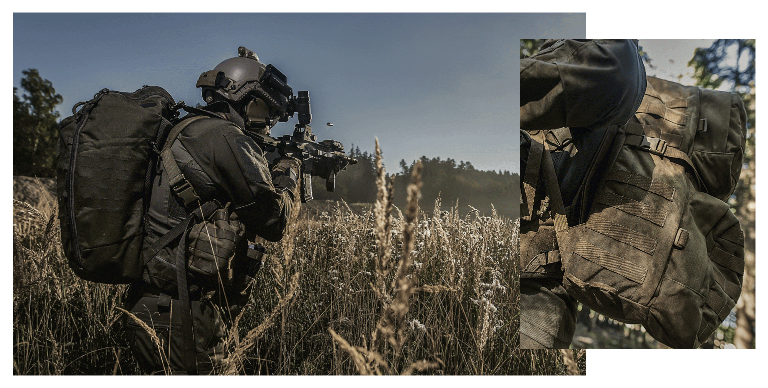 Tasmanian Tiger - Rückensysteme