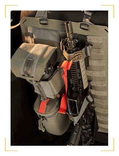 TT TACVEC SERIES - Taktische Komponenten für Einsatzfahrzeuge von Tasmanian Tiger