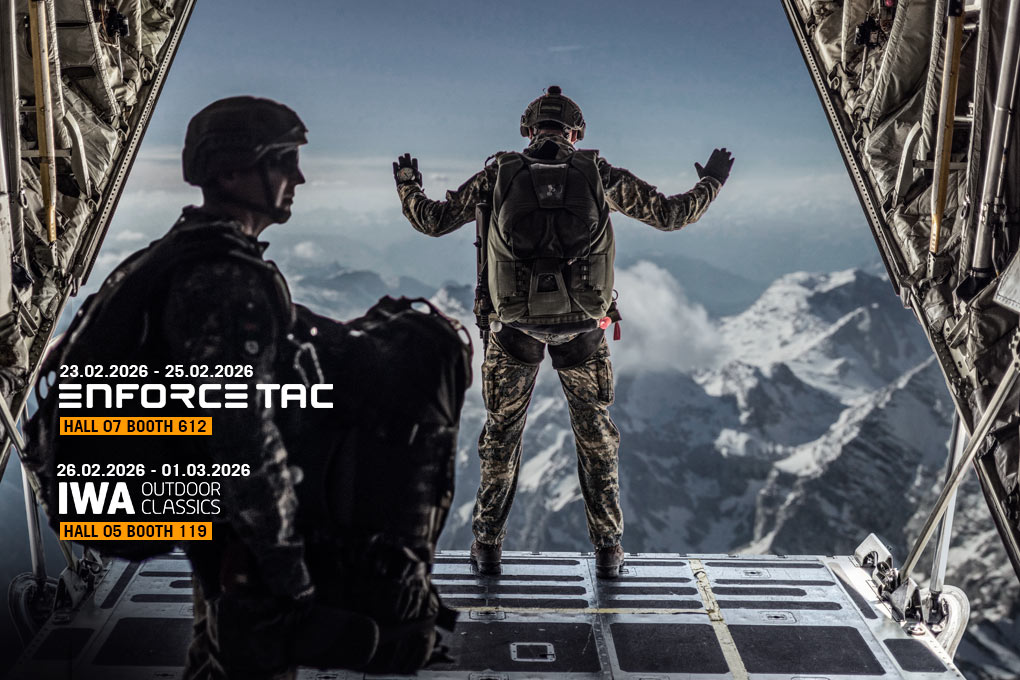 Tasmanian Tiger auf der Enforce Tac und auf der IWA 2026