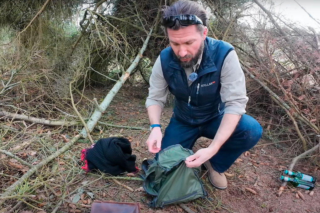 Produkt-Review von Marc Alexander Nagel: der TT Escape Pack 20 LT