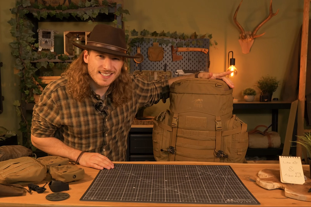 Langzeit-Review von Outdoor Dan: TT Raid Pack MKIII