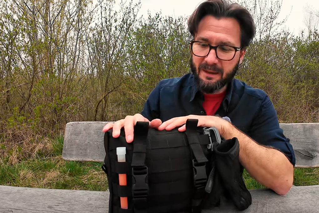 Marc Alexander Nagel empfiehlt die TT Tac Pouch 10 MKII als Umhängetasche