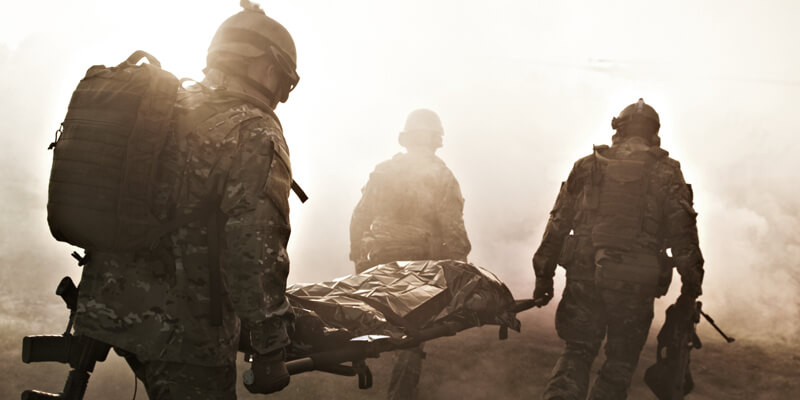 Medic Assault Pack exemplary design for medics