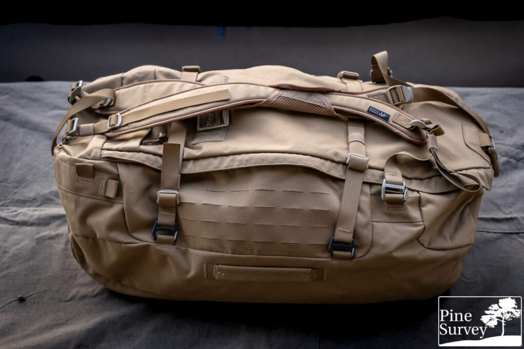 Review from Pine Survey: TT Duffel 45