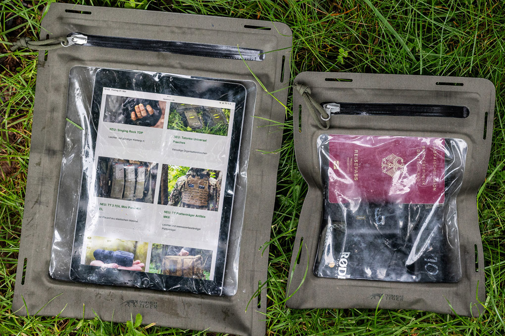 Tested by Ripperkon: the TT W-Pouch WR