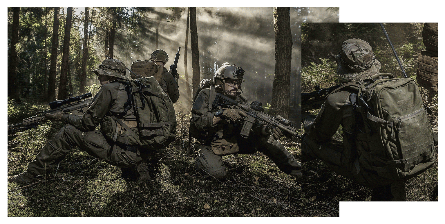 ADJUST YOUR BACKPACK