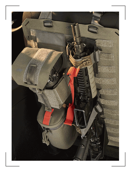 The TacVec series – Tasmanian Tiger