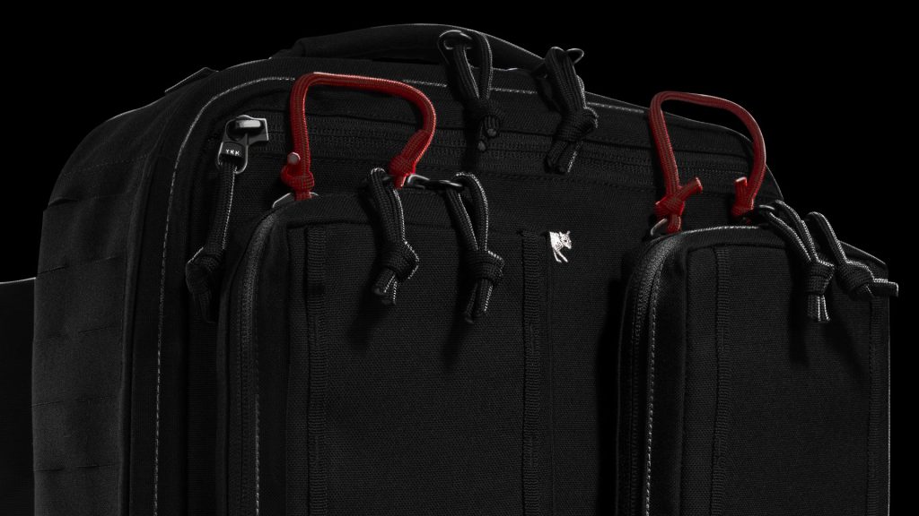 The TT Medic Mascal Pack - emergency backpack for first aid of many injured people