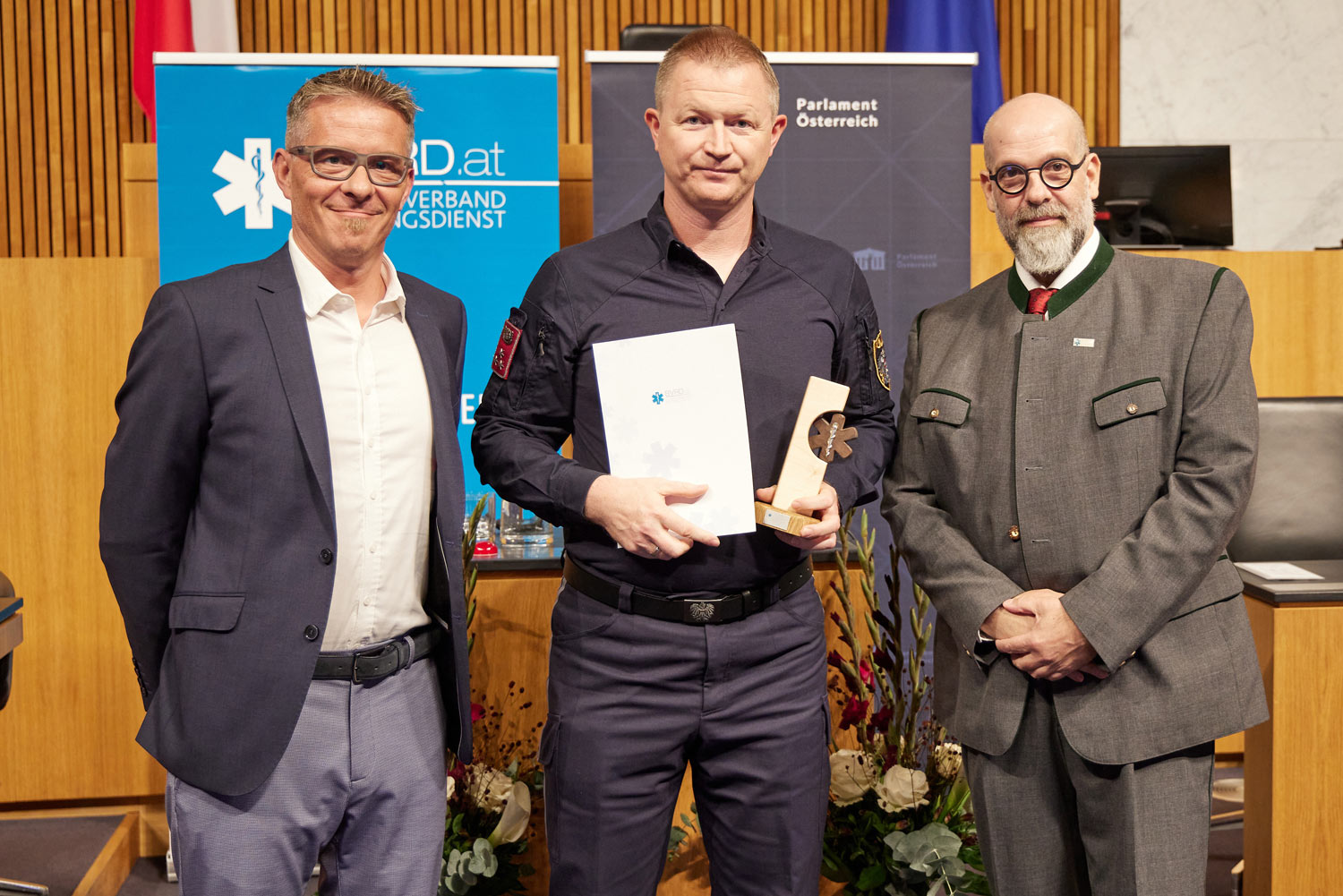 Tasmanian Tiger supports the Camillo Award in Austria