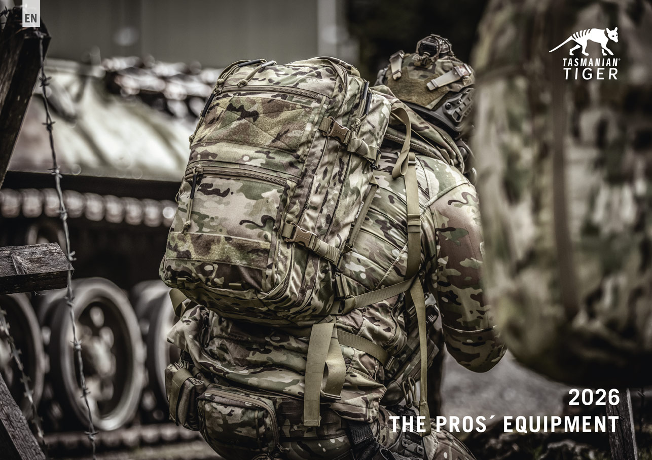 The new Tasmanian Tiger Catalog 2026 - Downlaod for free here!